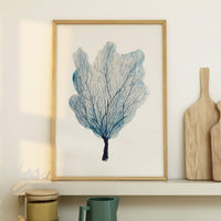 Set of Three Coral Art Prints | Set of coral paintings  - Unframed