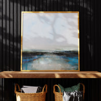Twilight Tide | Coastal Visions Sea Painting Print - Unframed Print - ocean painting