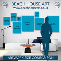 North Wales (Pink Vintage Font) Personalised Map Print | Vintage Map Wall Art - Unframed