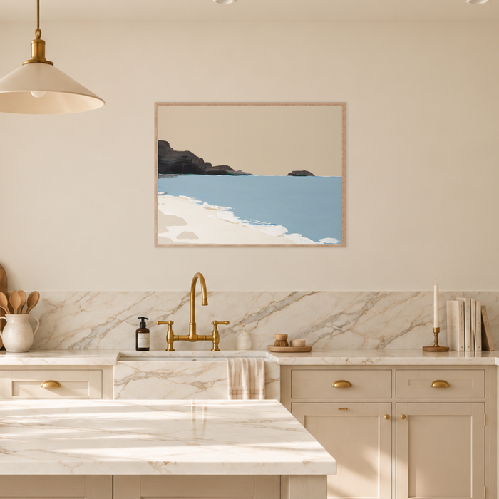 Hidden Cove | Landscape | Coastal Landscape - Unframed