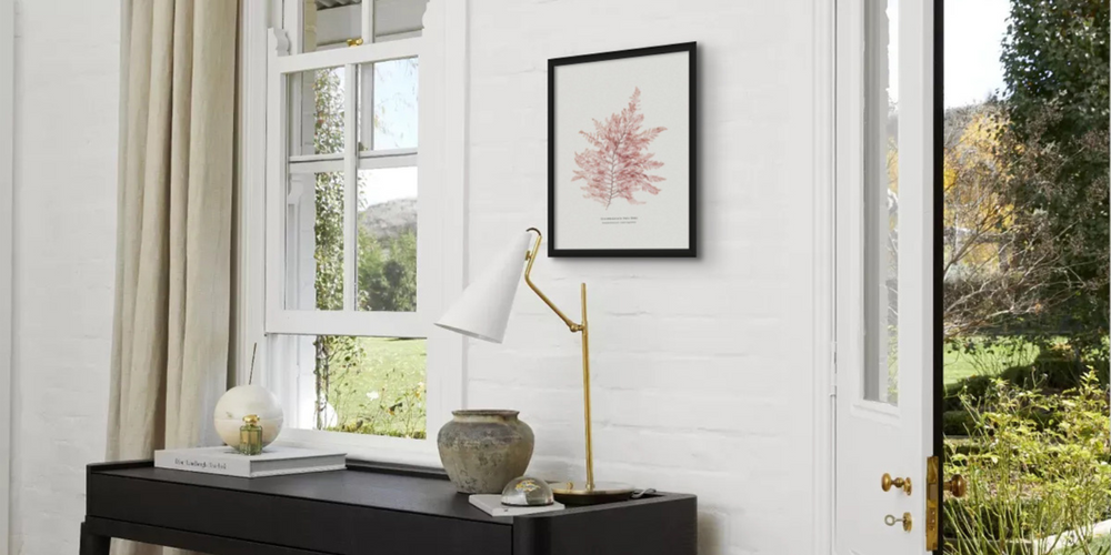 Entry Print Hallway Wall Art and Hallway Prints - Beach House Art