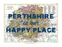 Personalised Vintage Map Print | Custom Location Gift | Favourite Place Art