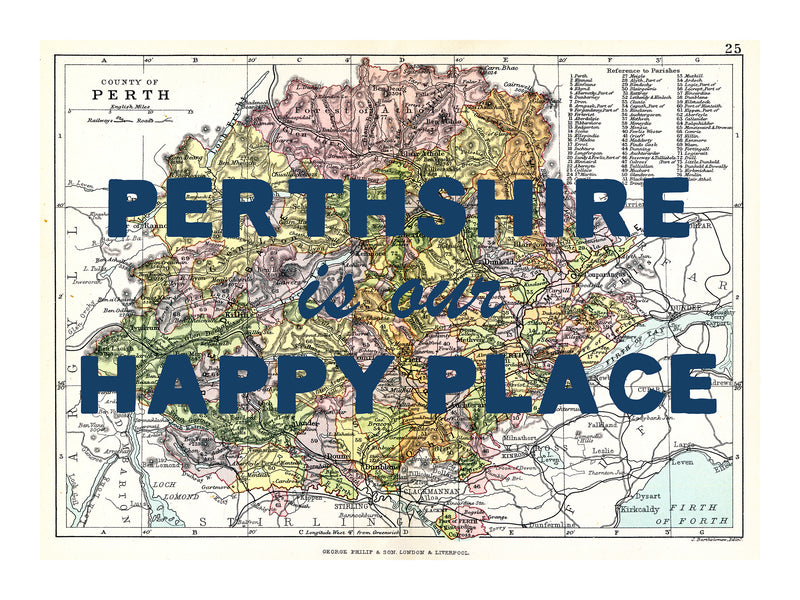 Personalised Vintage Map Print | Custom Location Gift | Favourite Place Art