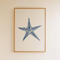 starfish painting