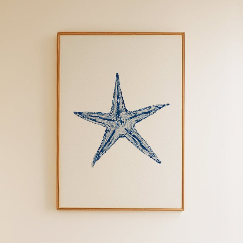 starfish painting