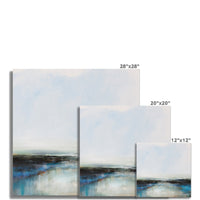 Twilight Tide | Coastal Visions Sea Painting Print - Unframed Print - ocean painting