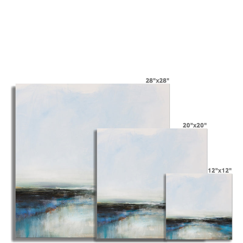 Twilight Tide | Coastal Visions Sea Painting Print - Unframed Print - ocean painting