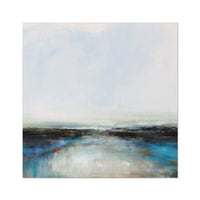 Twilight Tide | Coastal Visions Sea Painting Print - Unframed Print - ocean painting