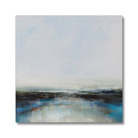 Twilight Tide | Coastal Visions Sea Painting Print - Unframed Canvas - ocean painting