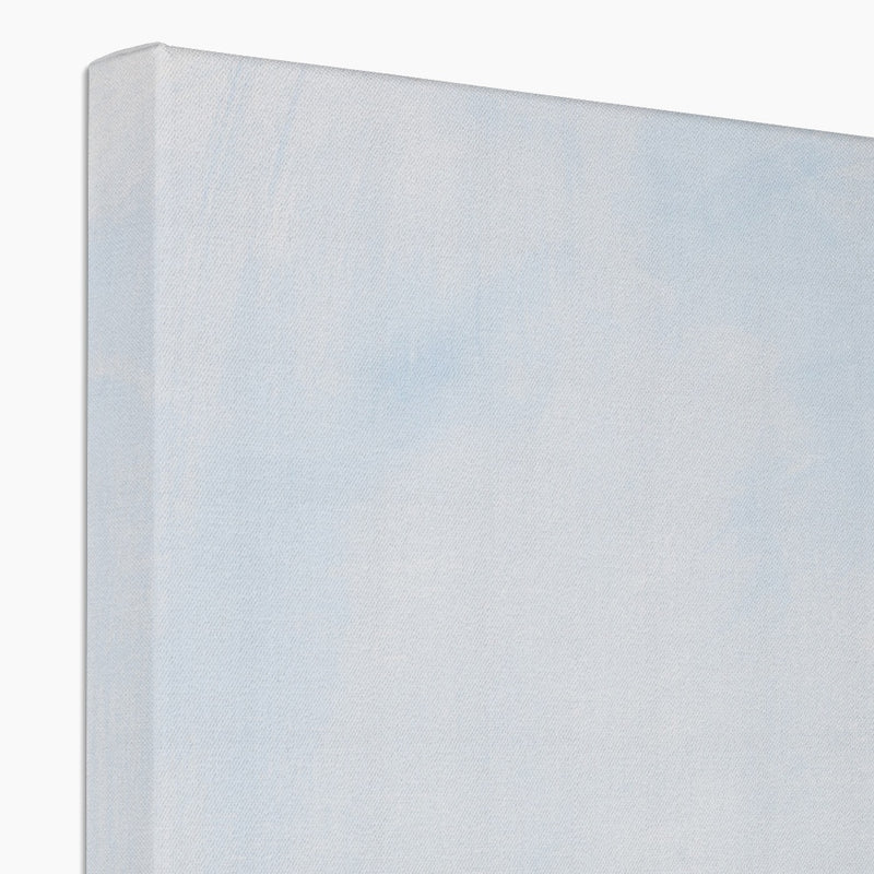 Twilight Tide | Coastal Visions Sea Painting Print - Unframed Canvas - ocean painting