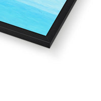 Mackerel Shoal 2 | Fish Wall Art Print - Framed