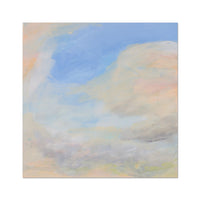 Coastal Cloud Painting | Sea Painting - Unframed Wall Art