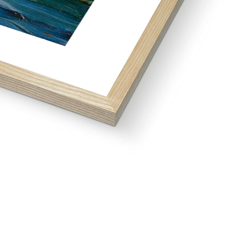 A Fresh Breeze Beach Painting | Vintage Boat Painting Wall Art - Framed Art Print