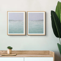 coastal beach painting of Padstow | Acrylic beach painting | unframed wall art