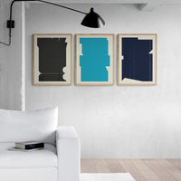 Bauhaus Dockyard: Bauhaus Art Print - Framed - Beach House Art