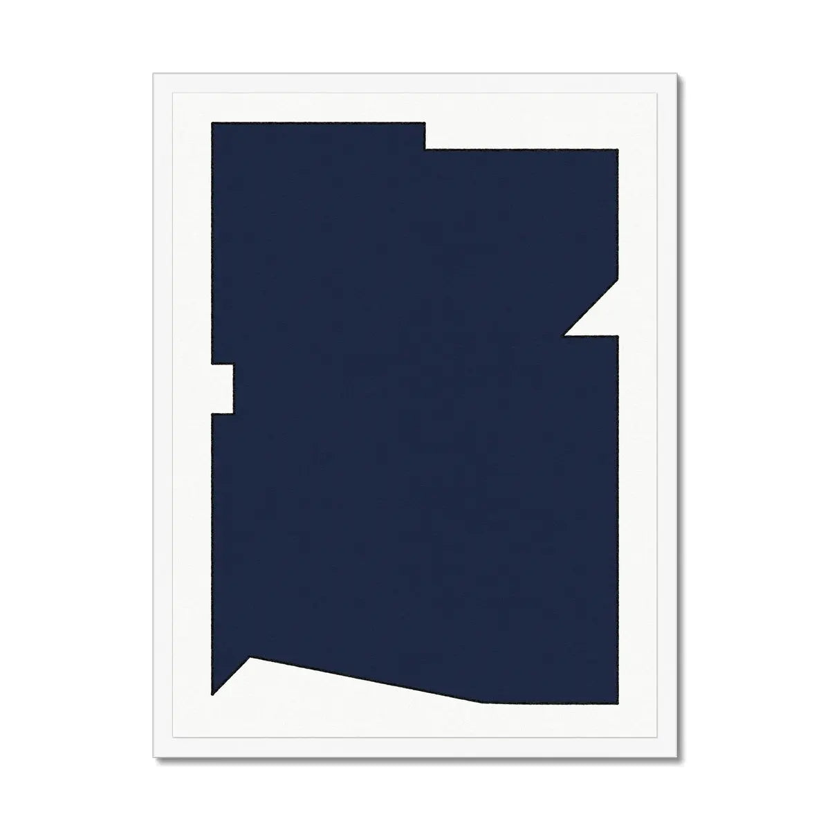 Bauhaus Dockyard: Bauhaus Art Print - Framed - Beach House Art