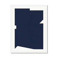 Bauhaus Dockyard: Bauhaus Art Print - Framed - Beach House Art