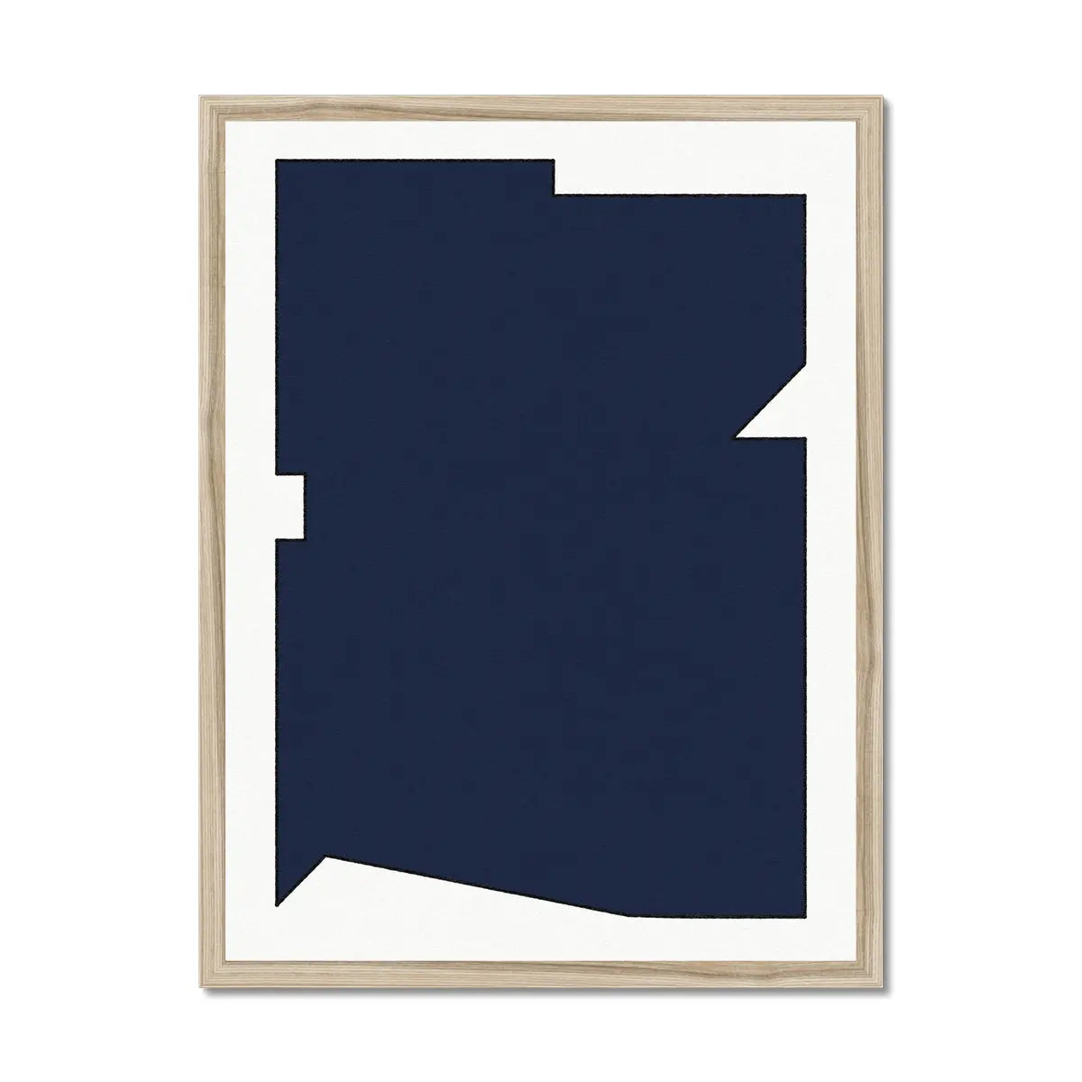 Bauhaus Dockyard: Bauhaus Art Print - Framed - Beach House Art