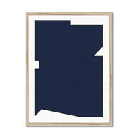 Bauhaus Dockyard: Bauhaus Art Print - Framed - Beach House Art