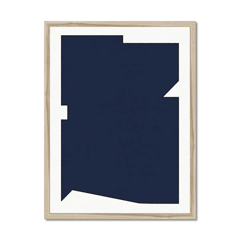 Bauhaus Dockyard: Bauhaus Art Print - Framed - Beach House Art