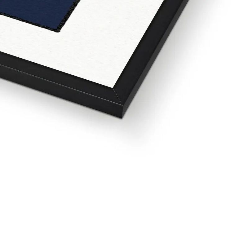 Bauhaus Dockyard: Bauhaus Art Print - Framed - Beach House Art