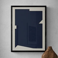 Bauhaus Dockyard: Bauhaus Art Print - Unframed - Beach House Art