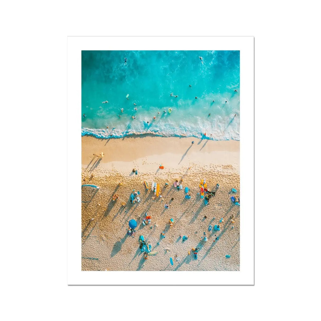 Beach art sales print
