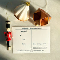 Beach House Art Gift Card