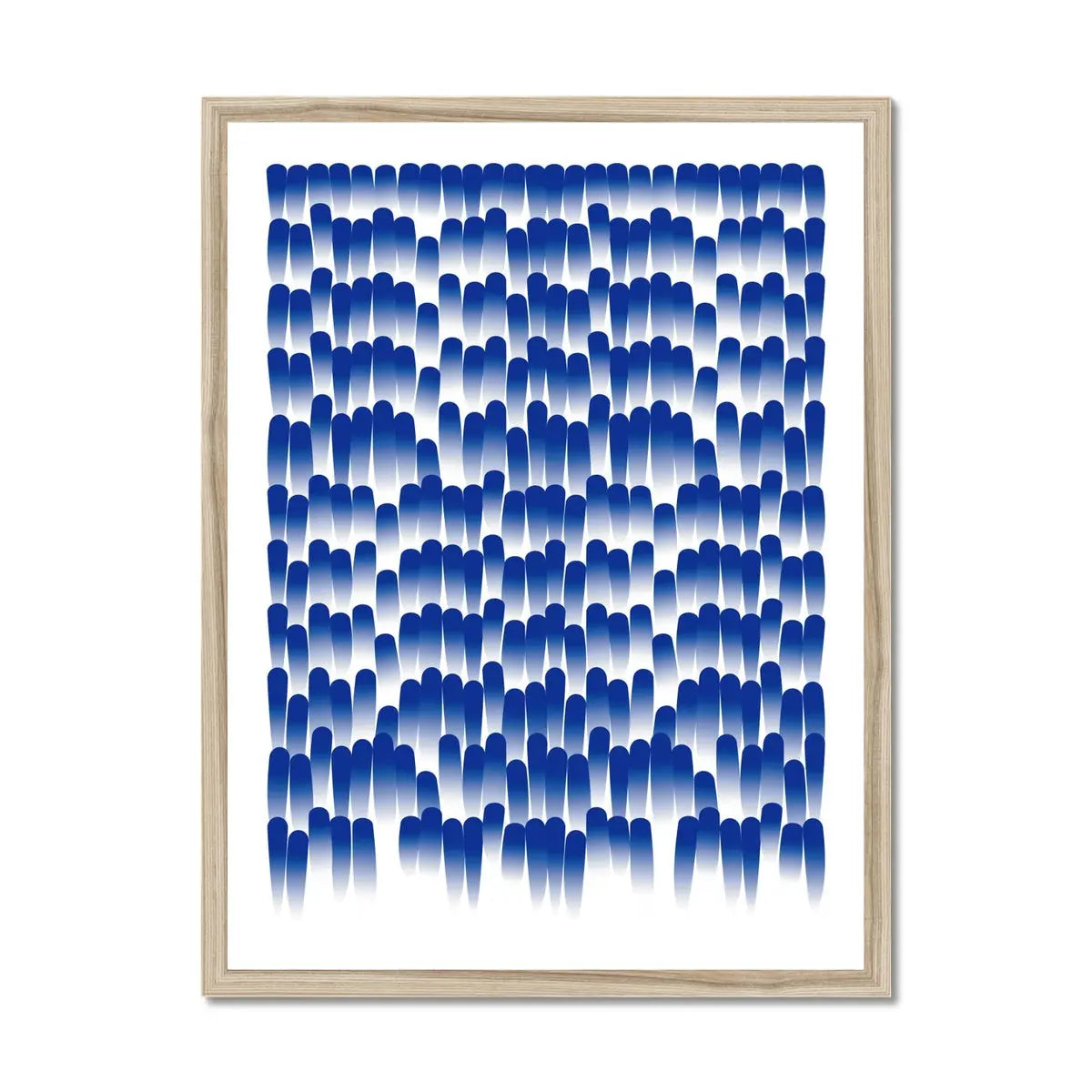 Constantine Bay - Graphic Wall Art - Framed - Beach House Art