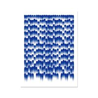 Constantine Bay - Graphic Wall Art - Unframed - Beach House Art