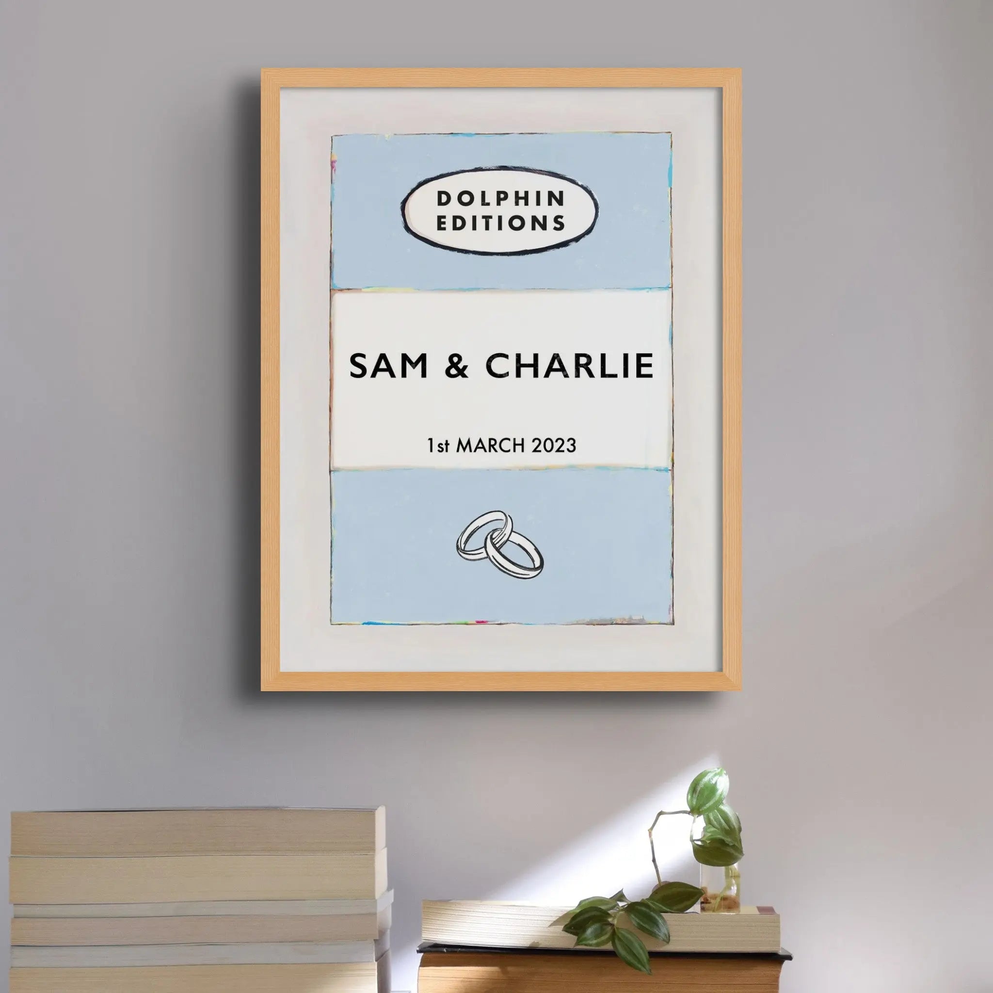 Custom print online with frame
