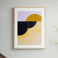 Deco Bay - Modern Coastal Art - Unframed - Beach House Art