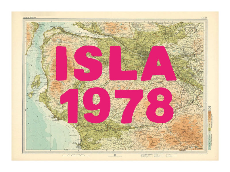 Glasgow Personalised Map Print | Custom Map of Glasgow | Pink Hand Drawn Font - Framed Wall Art