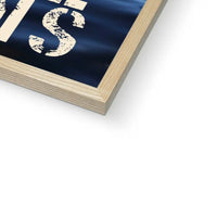 Good Vibrations No 1: Typography Art Print - Framed - Beach House Art