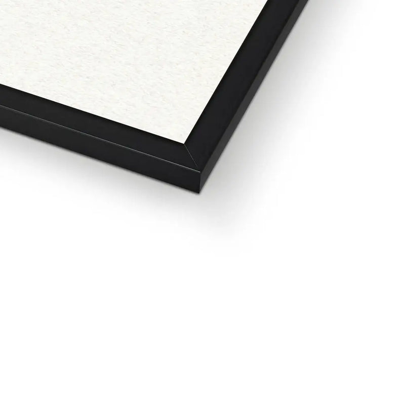Beach-inspired wall art featuring a framed watercolour print of indigo seaweed wall art