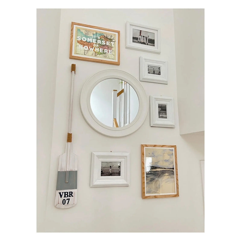 "Somerset or Nowhere" (White Edition) Vintage Map Art, available unframed.