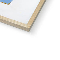 Vintage book cover art print that features "Just Keep Swimming" in cornish blue - available framed