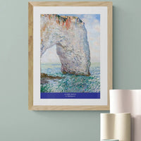 Le Manneporte (Monet) - Framed Print Wall Art 45.00 Beach House Art
