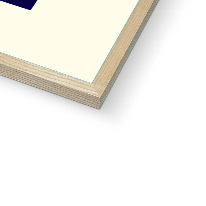 Les Coraux - Graphic Wall Art - Framed - Beach House Art