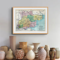 vintage map of Essex to display as framed wall art - Check out our Map Print of Essex. It's a beautiful addition to any decor.