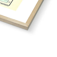 Coastal wall art featuring a personalised vintage map print of Norfolk with pink font - Framed wall art
