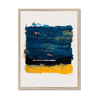 Palette Coast - Framed Print Wall Art 45.00 Beach House Art