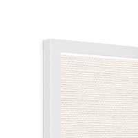 Palette Coast - Framed Print Wall Art 45.00 Beach House Art
