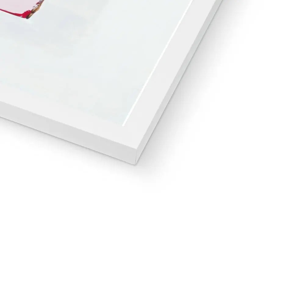 Personalised Book Cover Art | Custom Art Print in Pink - Framed Wall Art