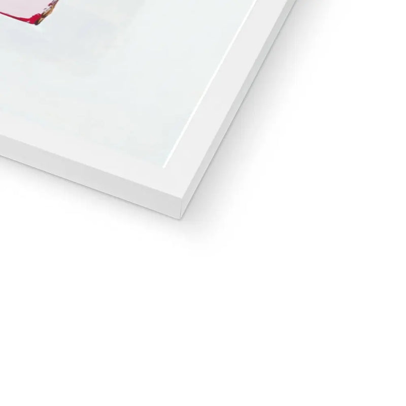 Personalised Book Cover Art | Custom Art Print in Pink - Framed Wall Art