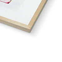Personalised Book Cover Art | Custom Art Print in Pink - Framed Wall Art