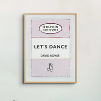 Personalised Book Cover Art Print | Custom Song Lyric Print | Song Lyrics on print in Pink - Framed Wall Art