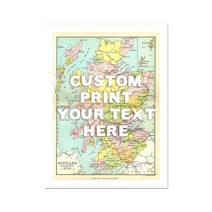 Scotland Map Prints - Vintage Scottish Maps scotland-map-prints-vintage-scottish-maps