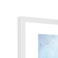 Sea Snake (Ivory) - Framed Print Wall Art 45.00 Beach House Art
