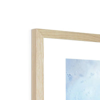 Sea Snake (Ivory) - Framed Print Wall Art 45.00 Beach House Art